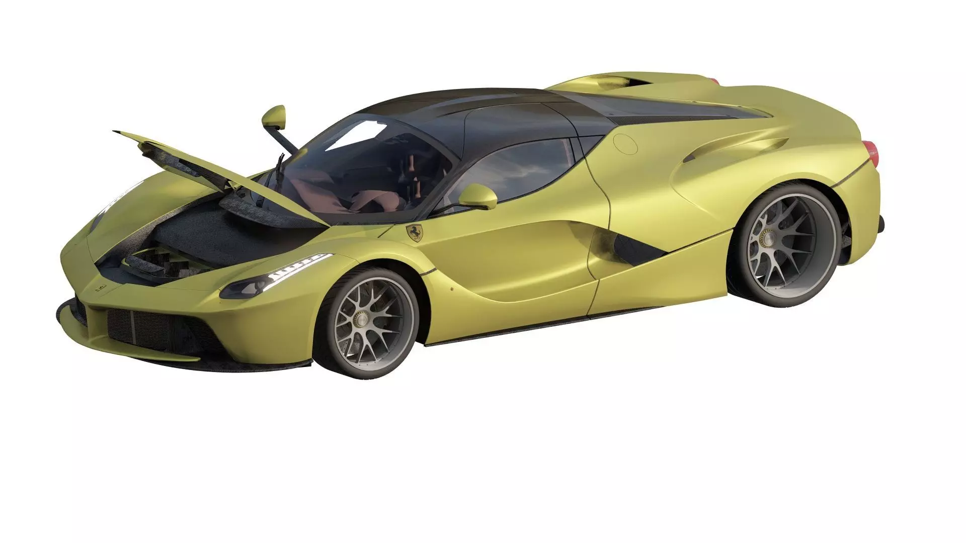 Ferrari laFerrari 3D model_0