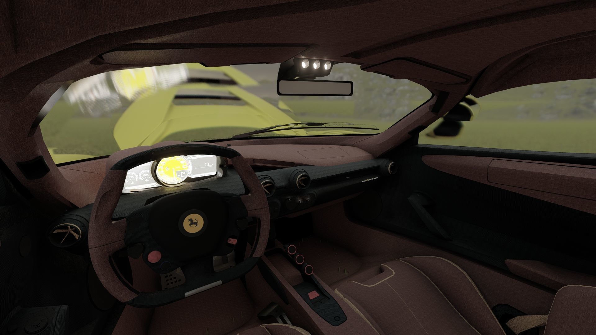 Ferrari laFerrari 3D model_34