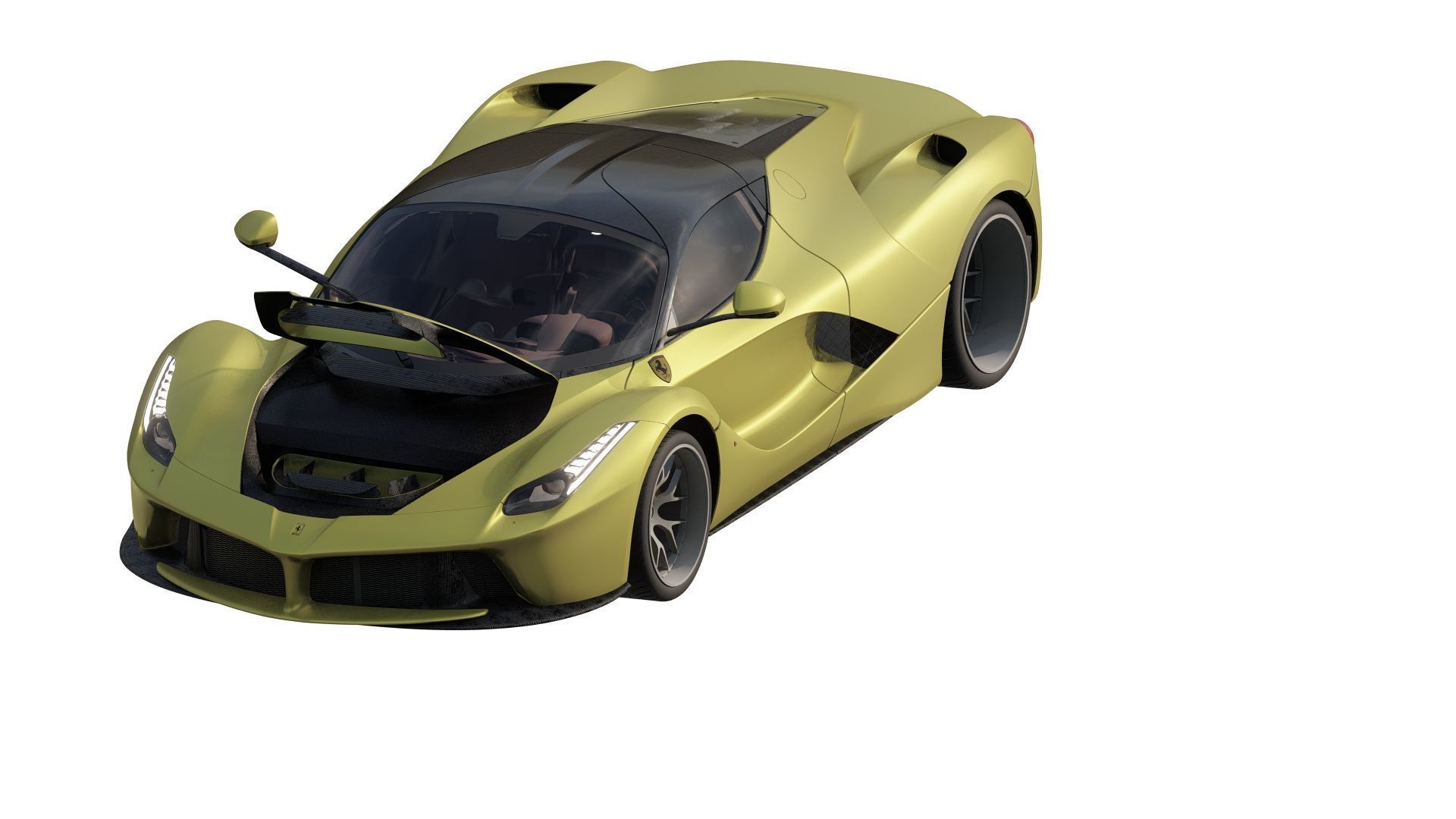 Ferrari laFerrari 3D model_1