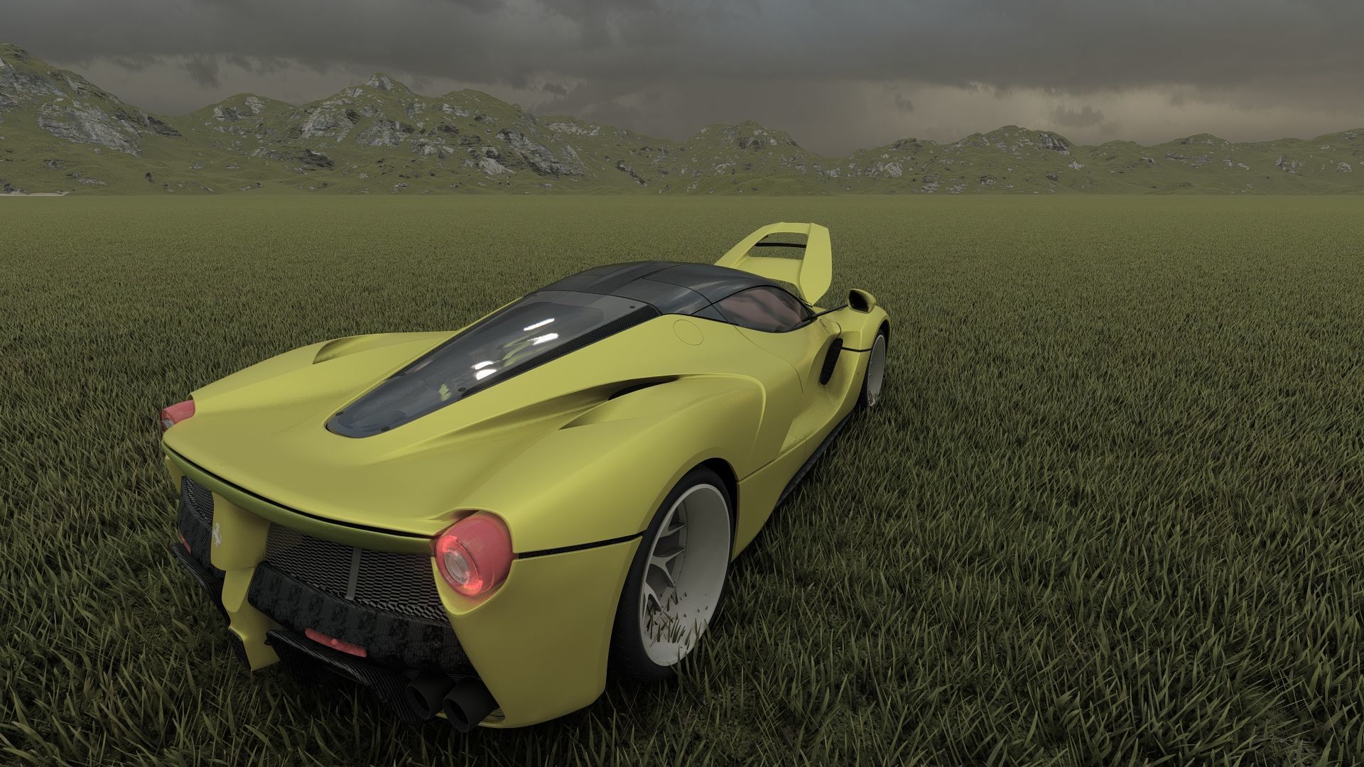 Ferrari laFerrari 3D model_32