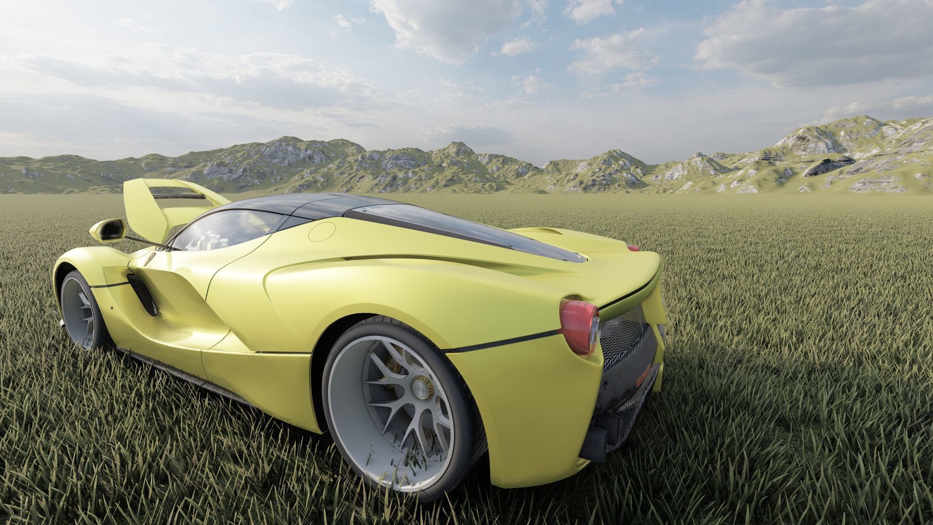 Ferrari laFerrari 3D model_10