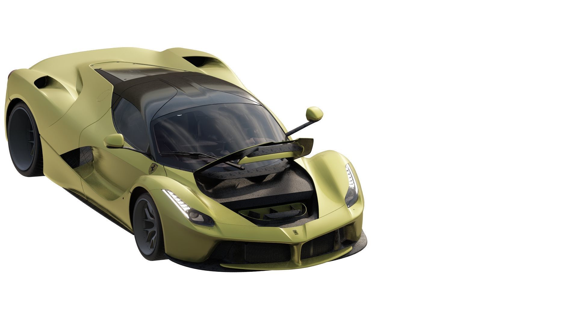 Ferrari laFerrari 3D model_2