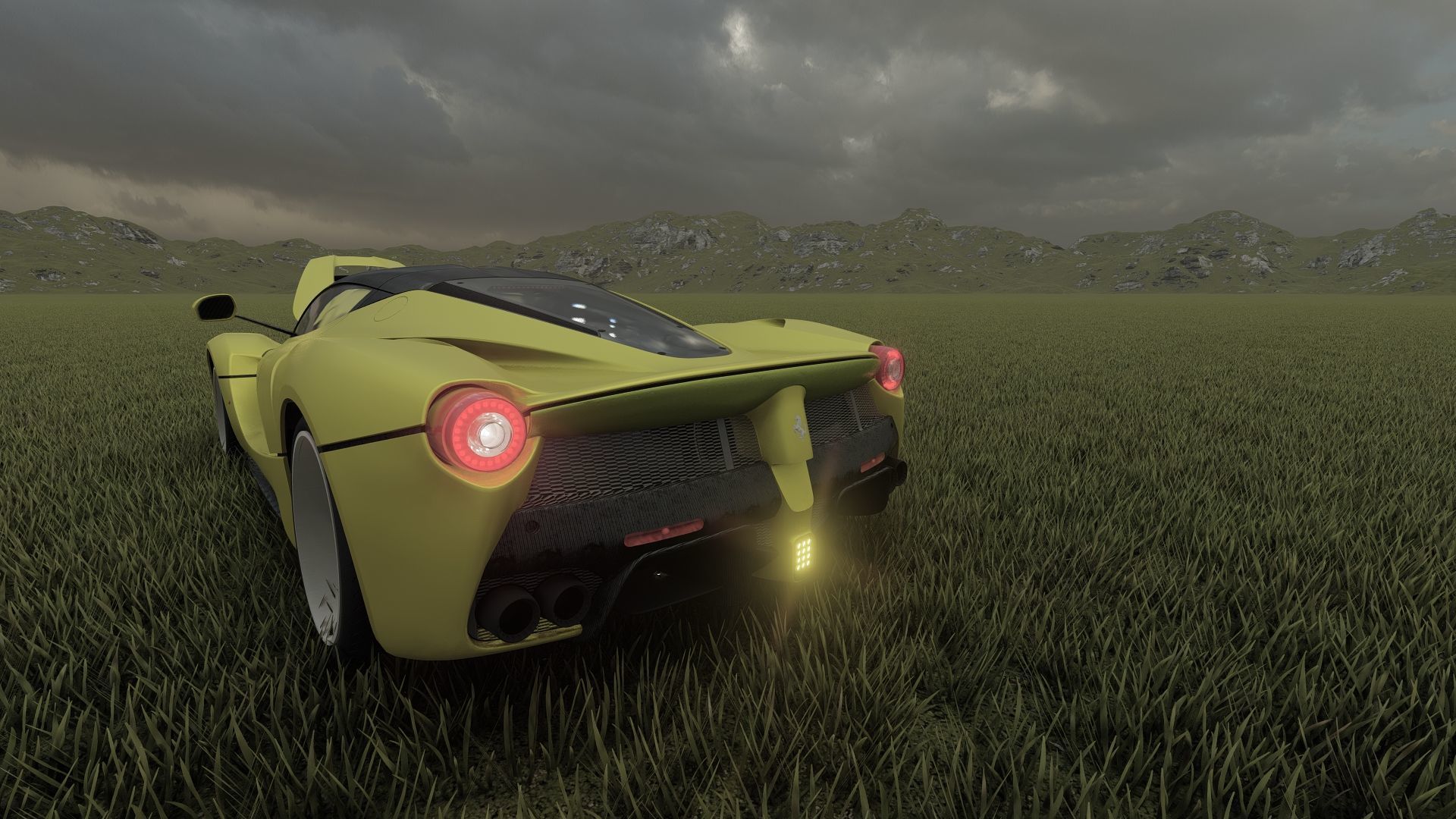 Ferrari laFerrari 3D model_30