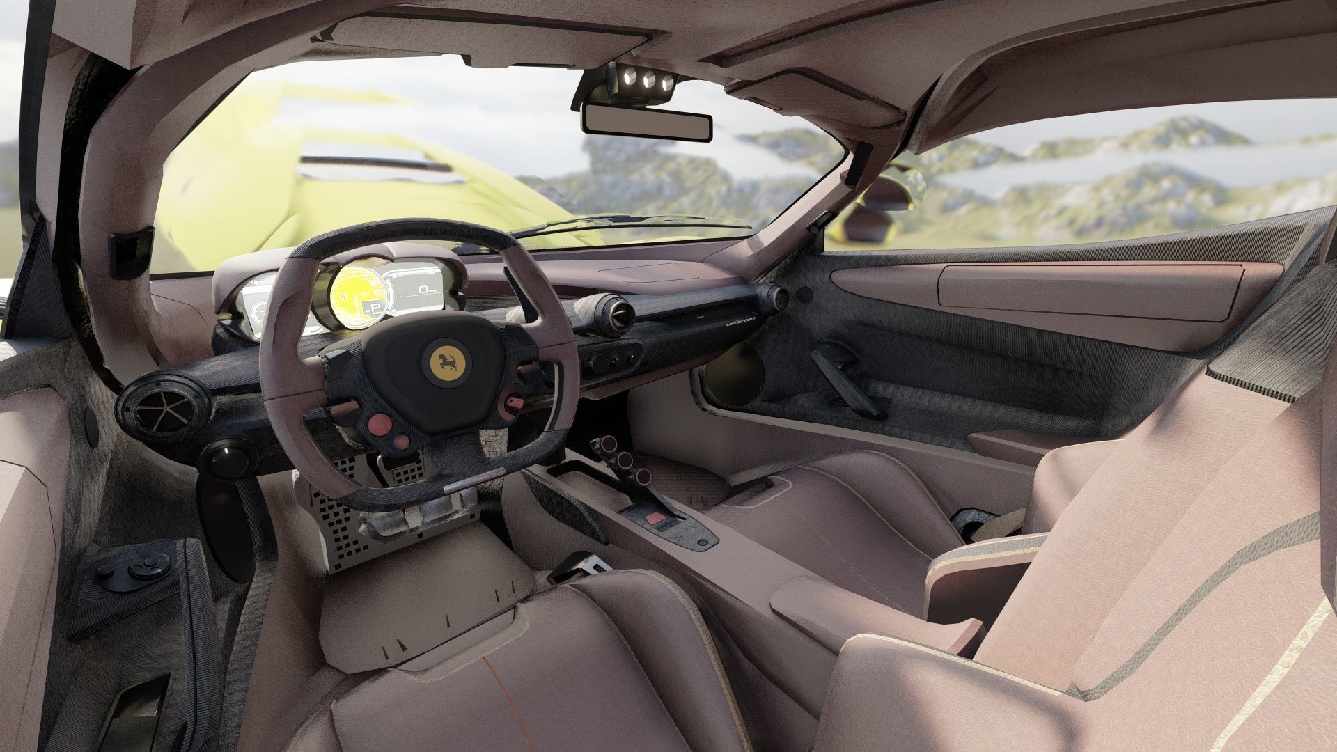 Ferrari laFerrari 3D model_20