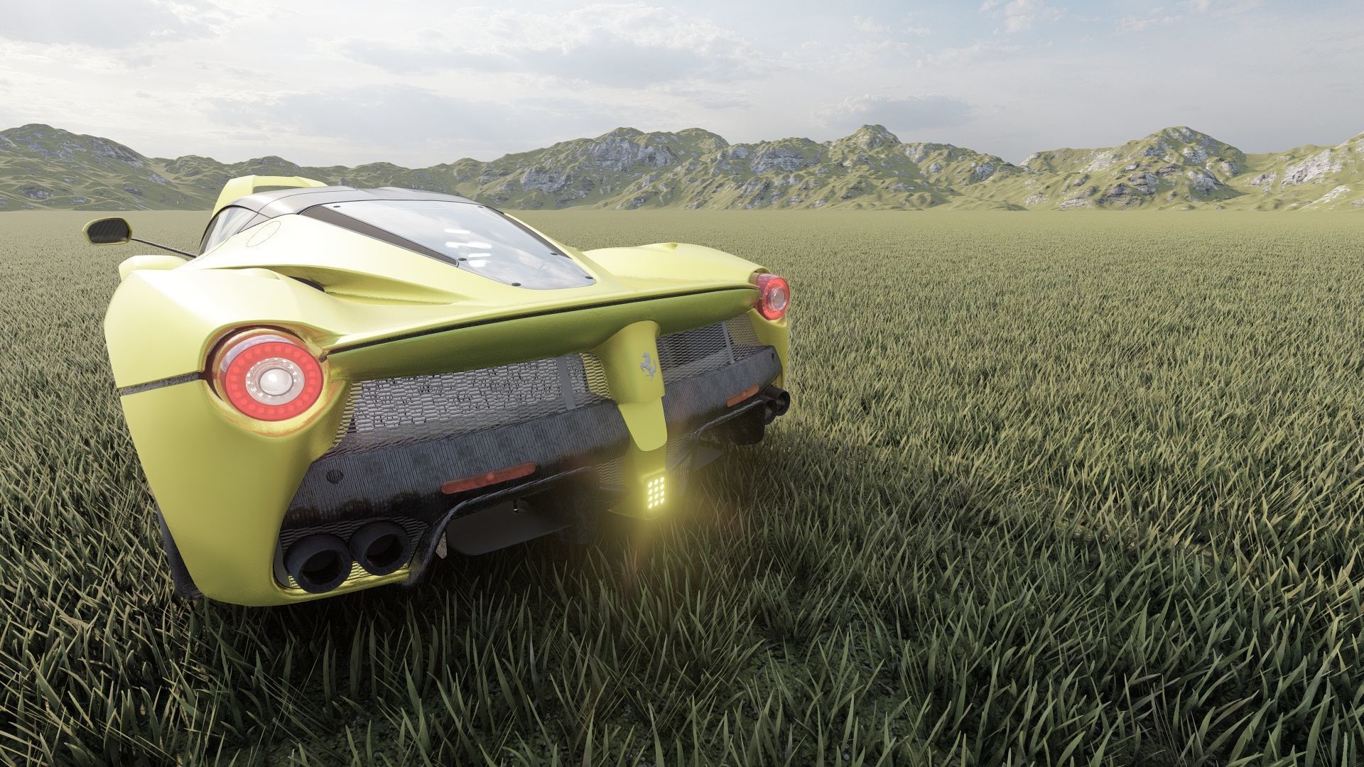 Ferrari laFerrari 3D model_11