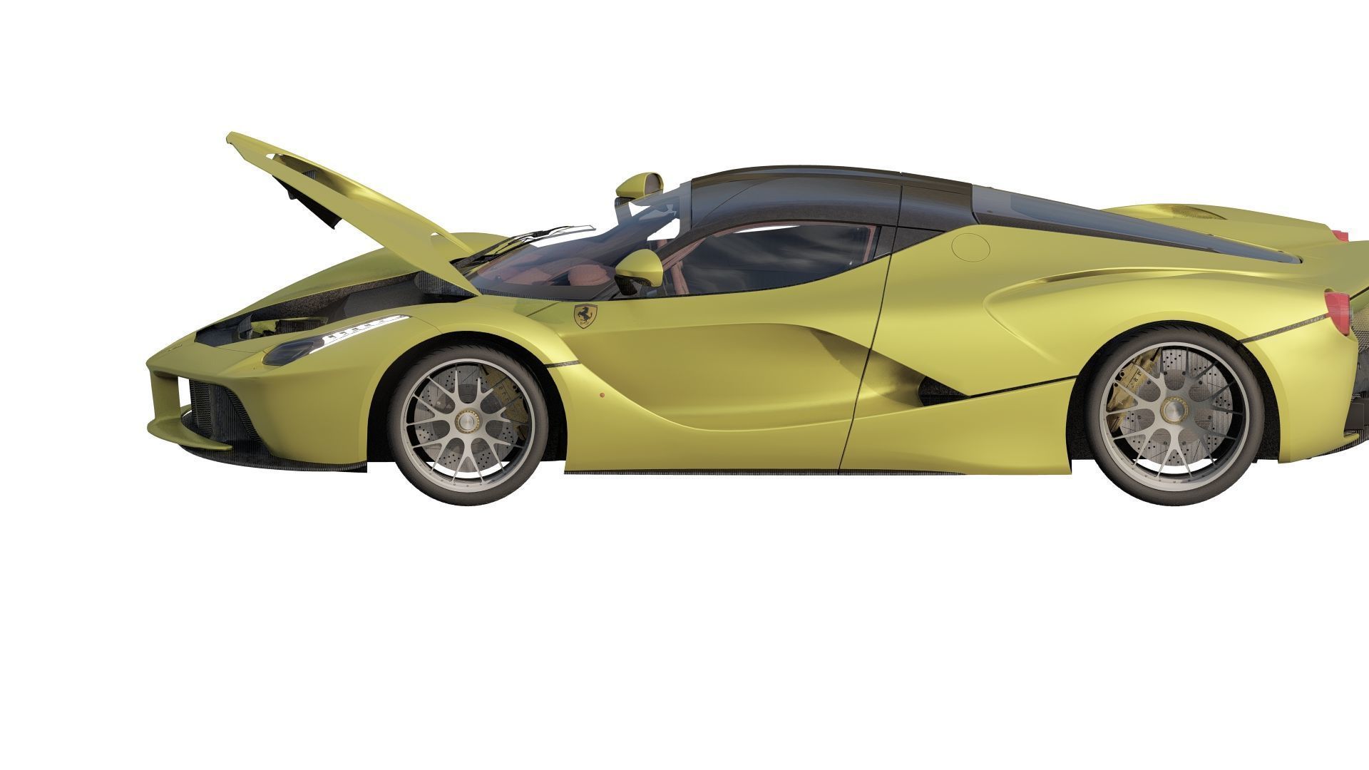 Ferrari laFerrari 3D model_6