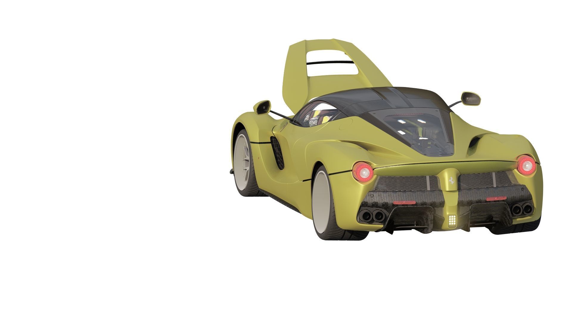 Ferrari laFerrari 3D model_5