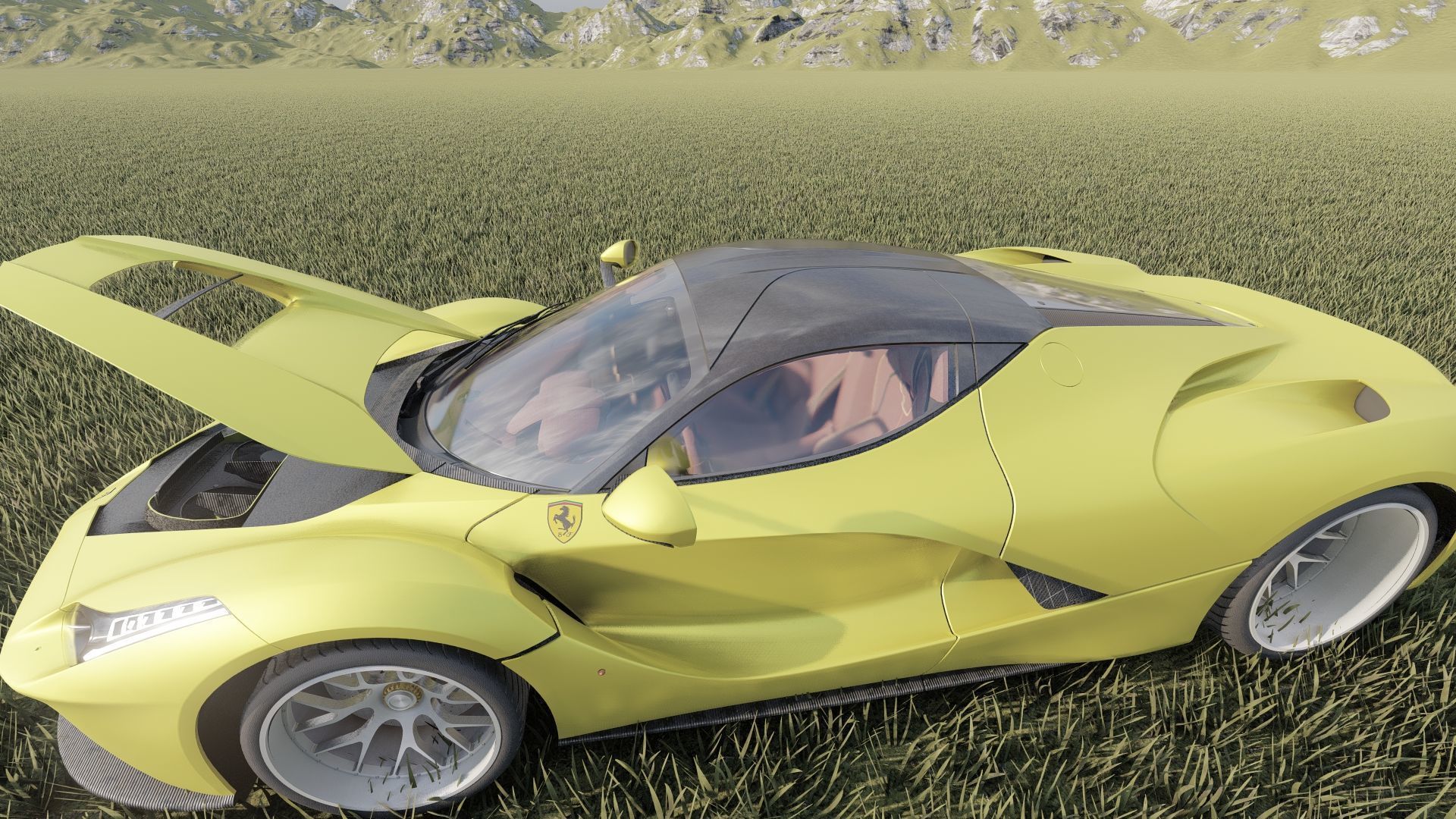 Ferrari laFerrari 3D model_19