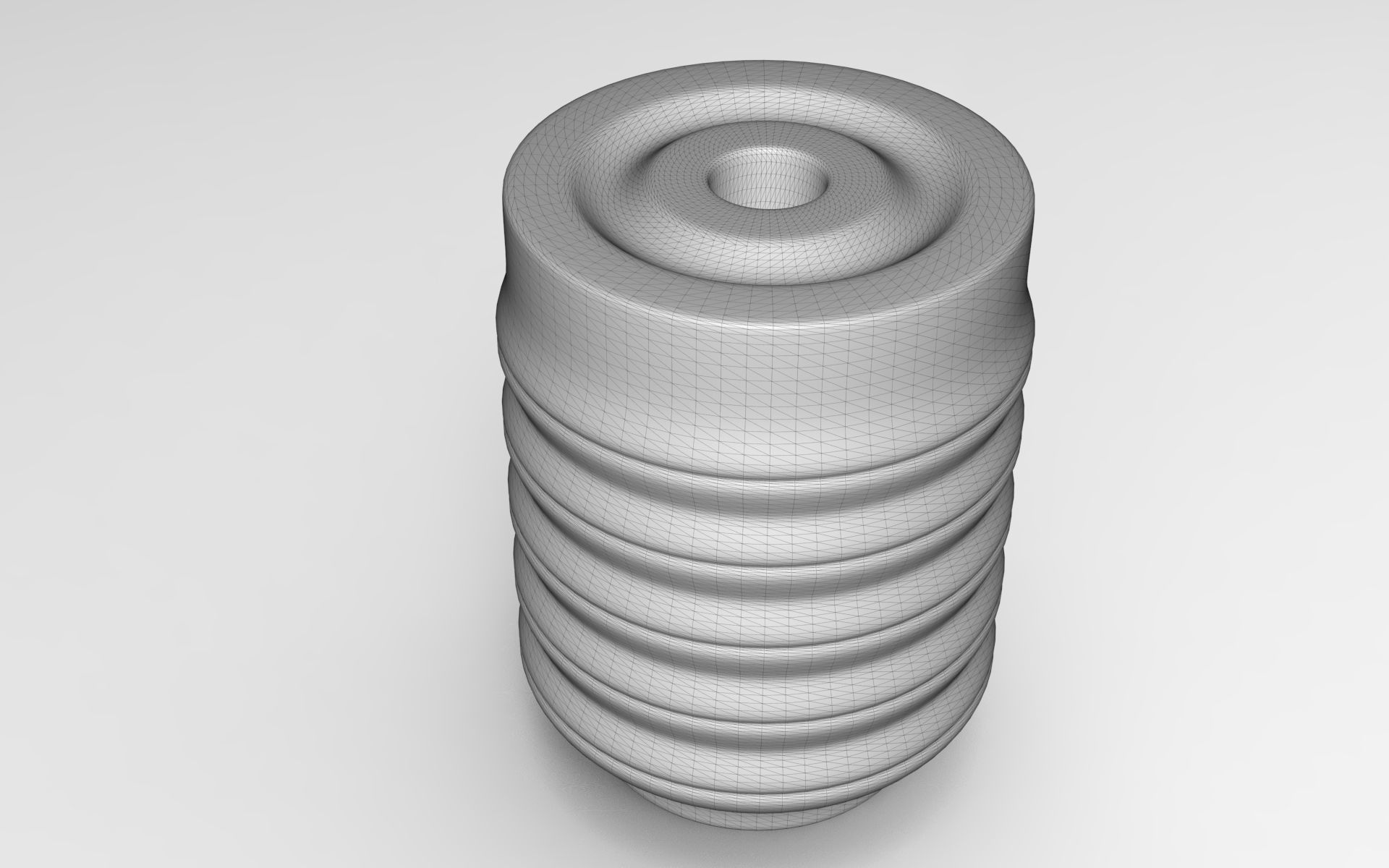 Kopl Candle Holder Low-poly 3D model_5