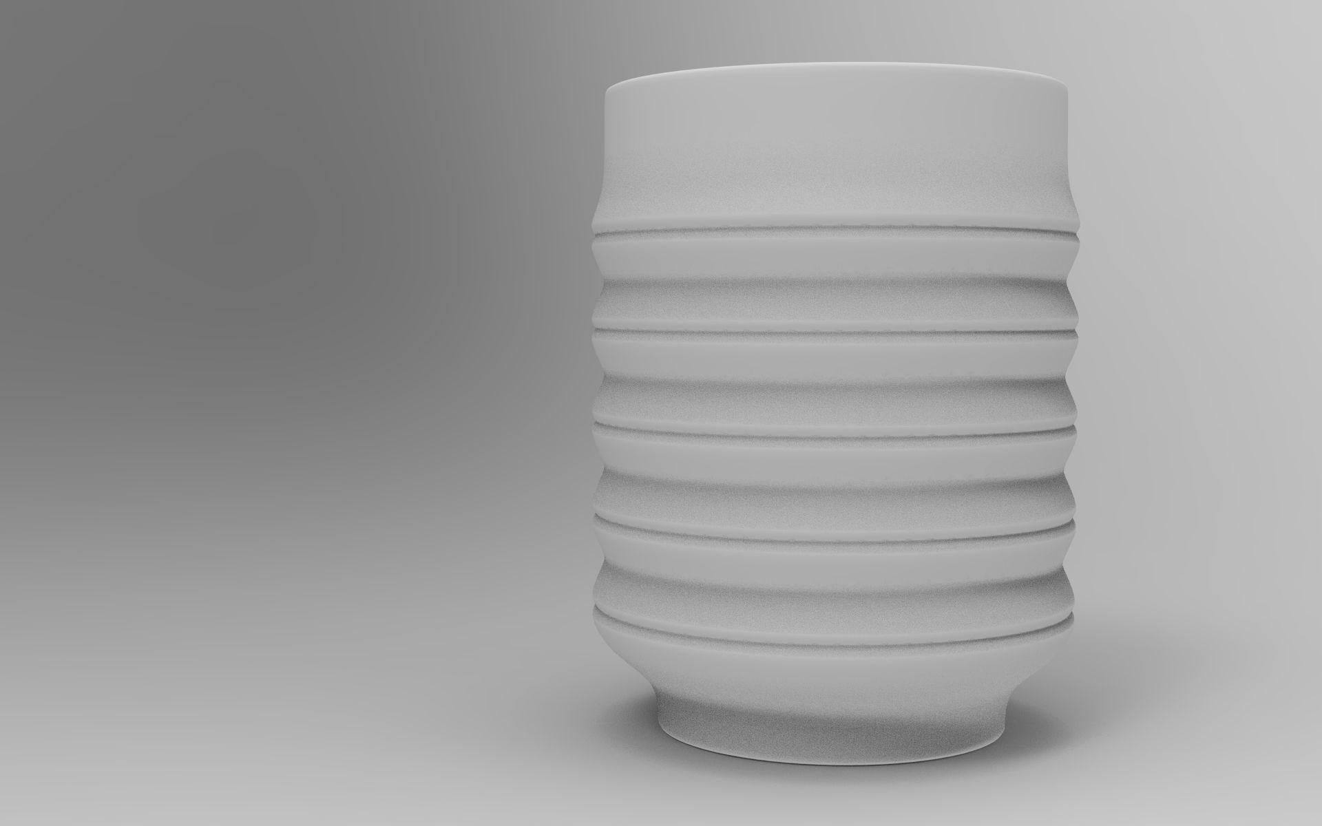 Kopl Candle Holder Low-poly 3D model_8