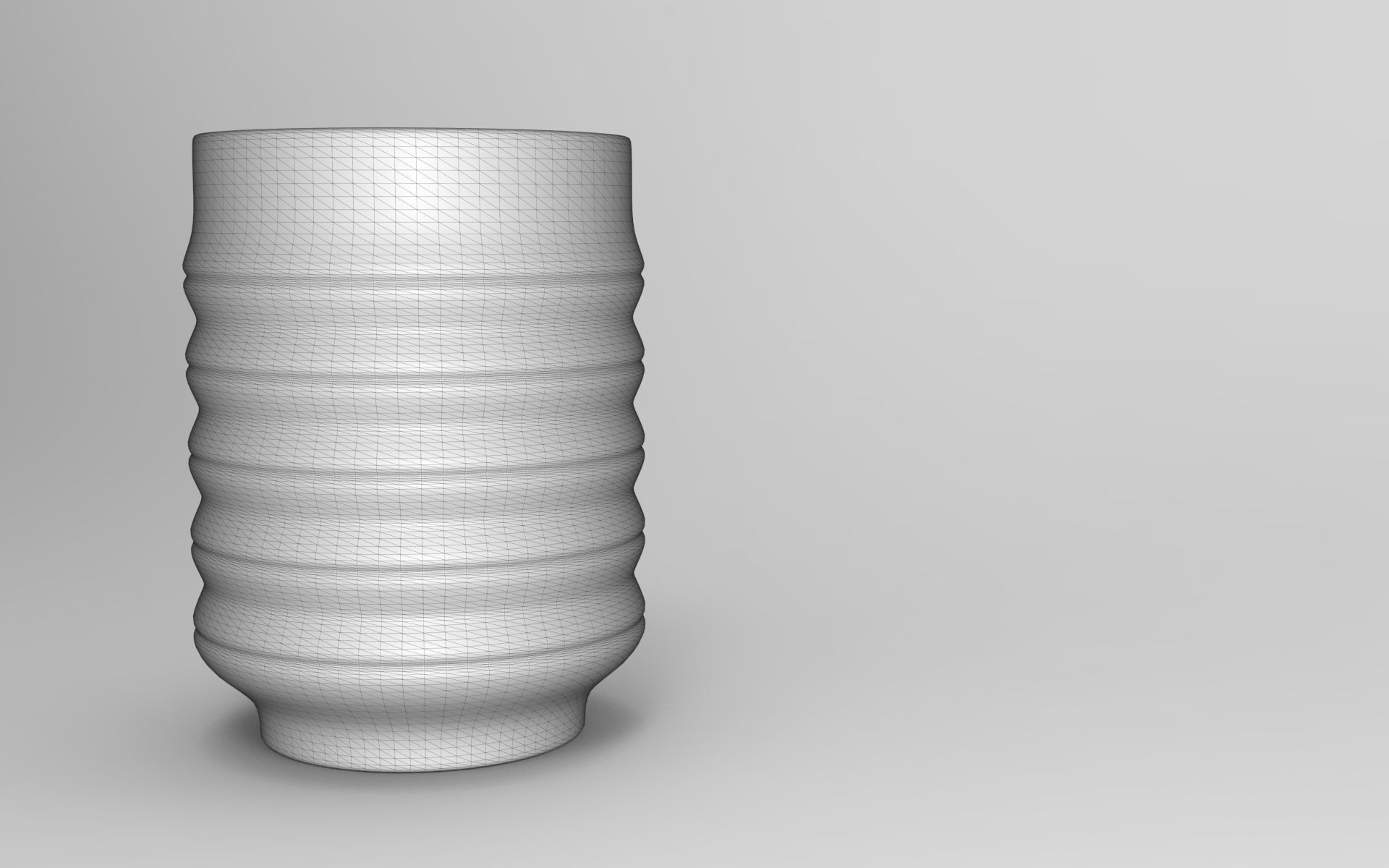 Kopl Candle Holder Low-poly 3D model_6