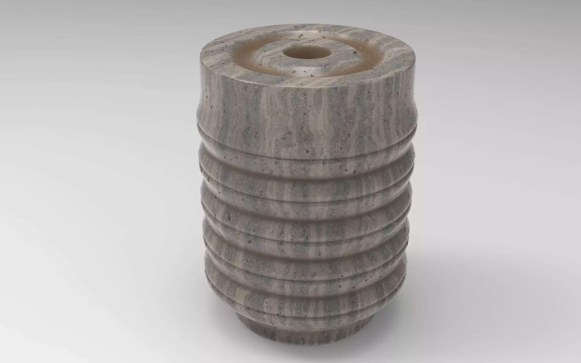 Kopl Candle Holder Low-poly 3D model_0