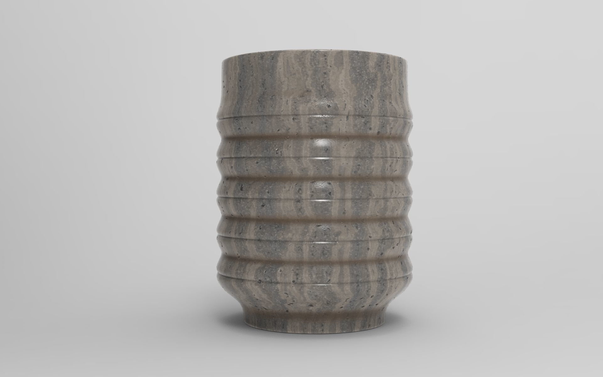 Kopl Candle Holder Low-poly 3D model_4