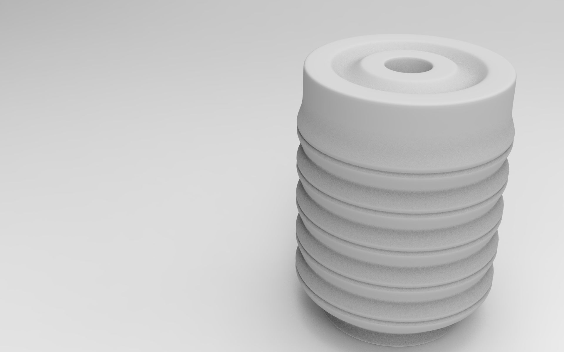 Kopl Candle Holder Low-poly 3D model_7