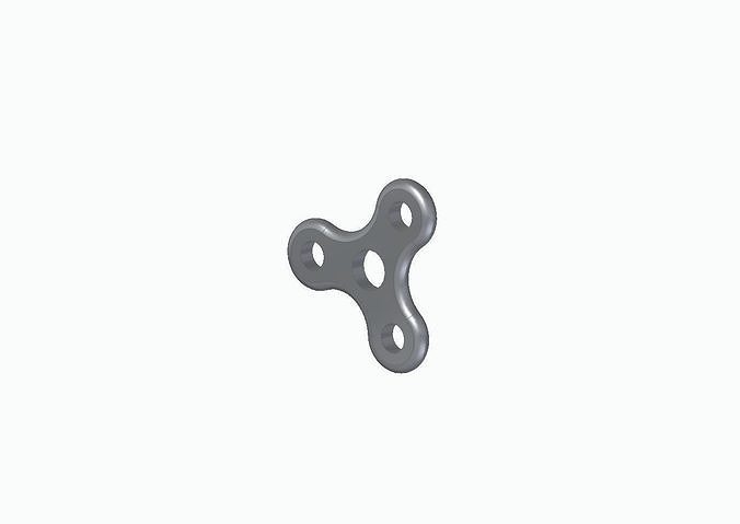 FIDGET SPINNER 3D print model