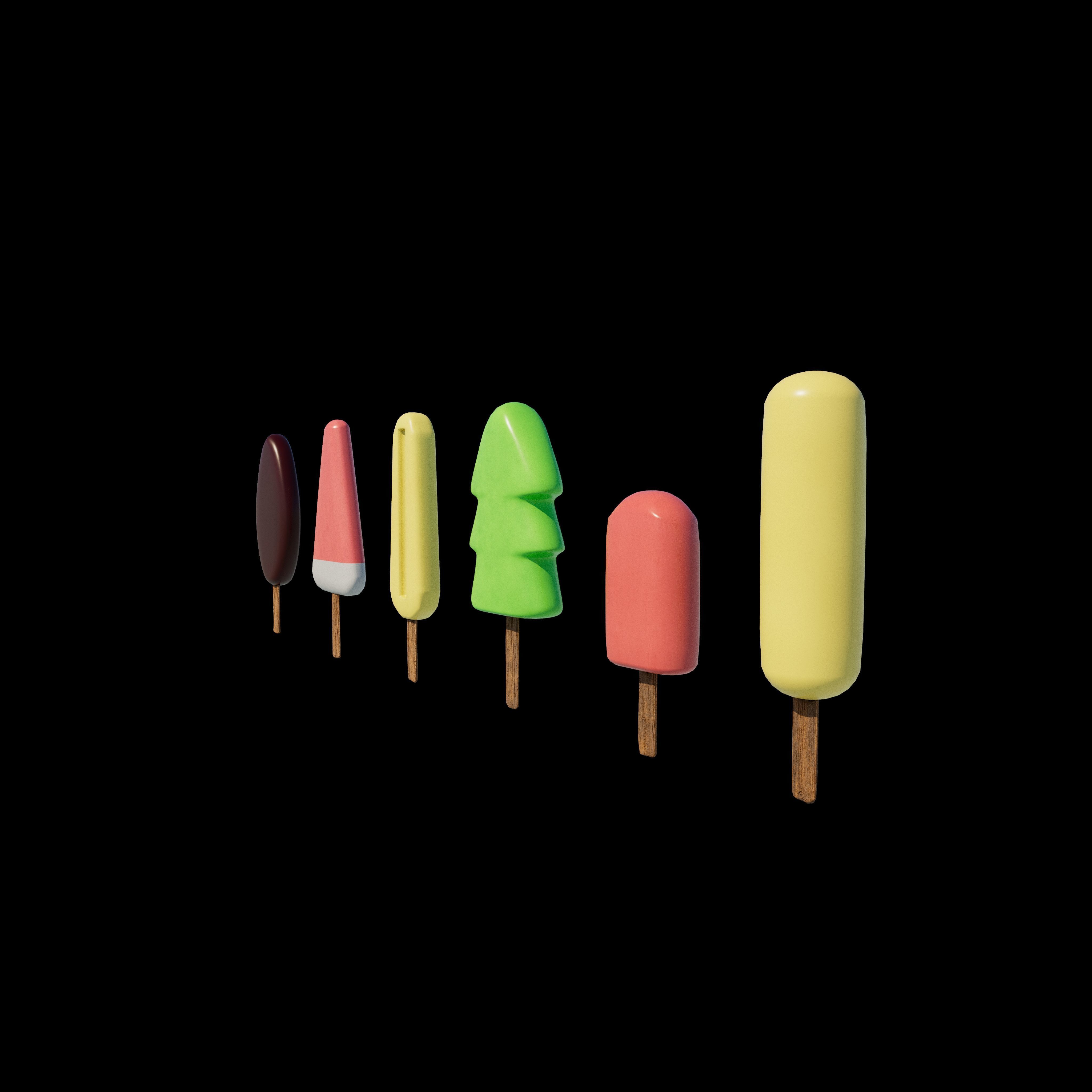 Ice Cream 3D model_8