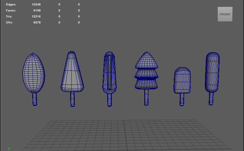 Ice Cream 3D model_11