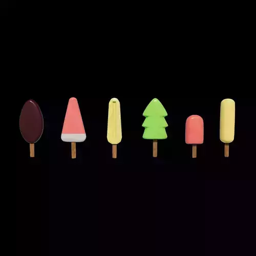 Ice Cream 3D model