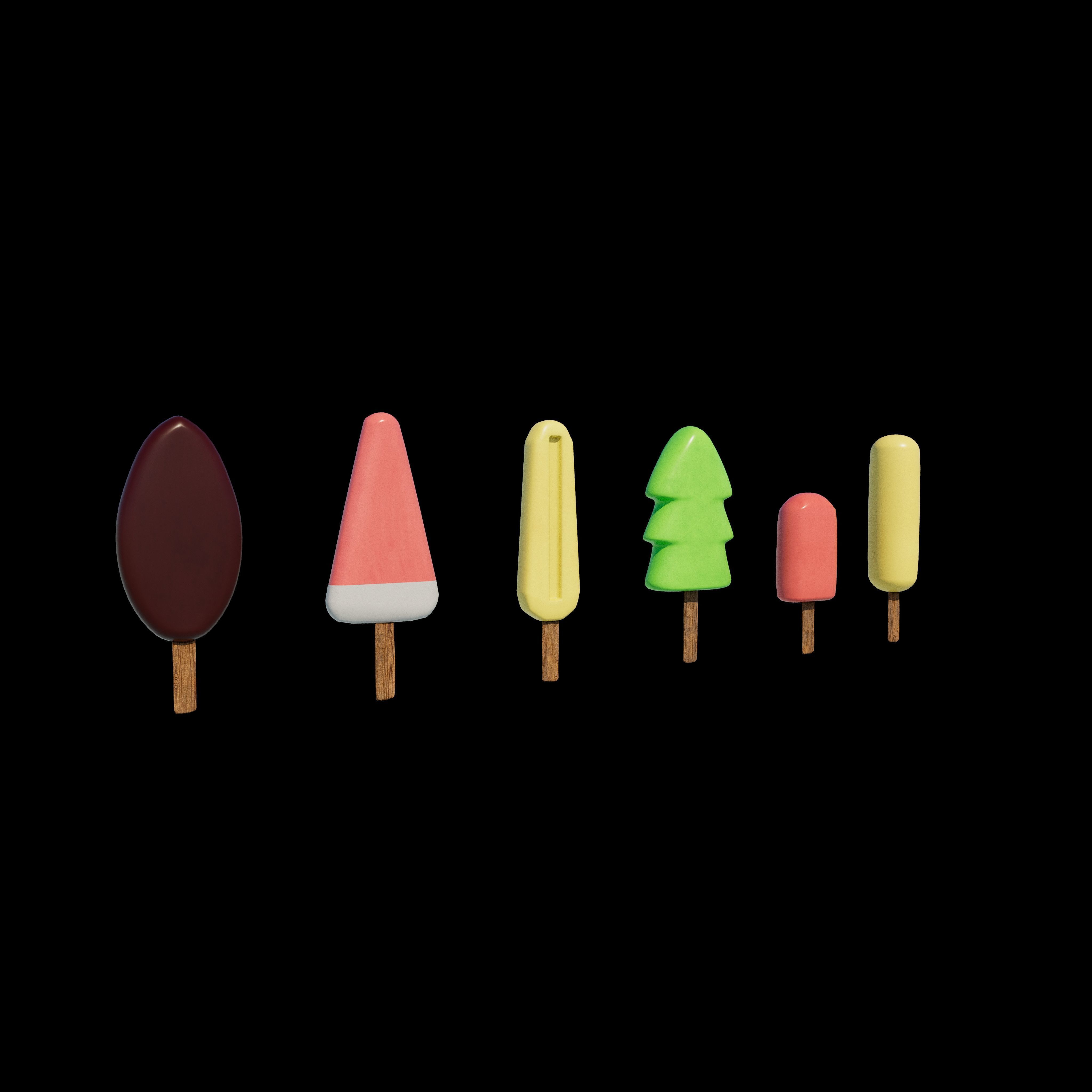 Ice Cream 3D model_10