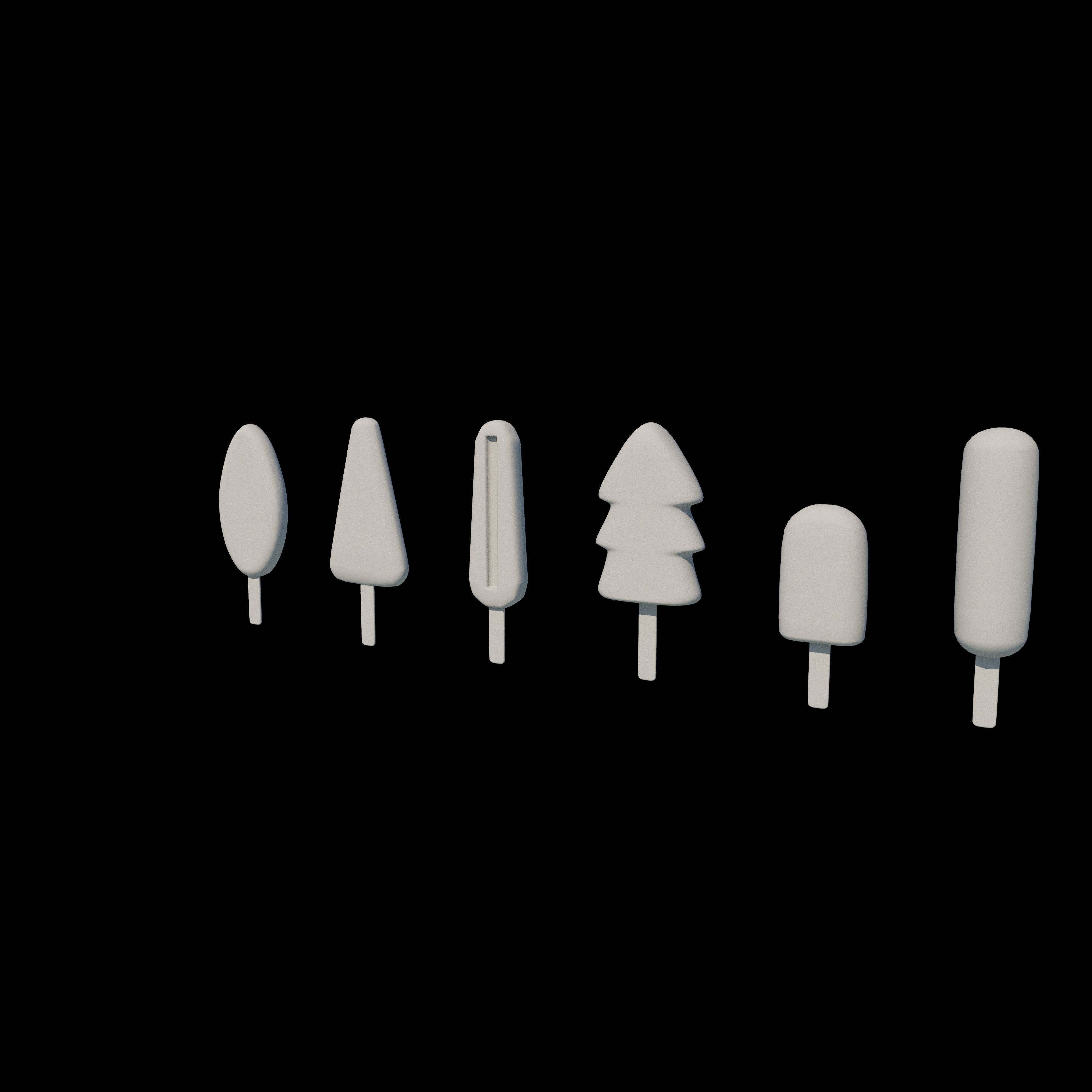 Ice Cream 3D model_14