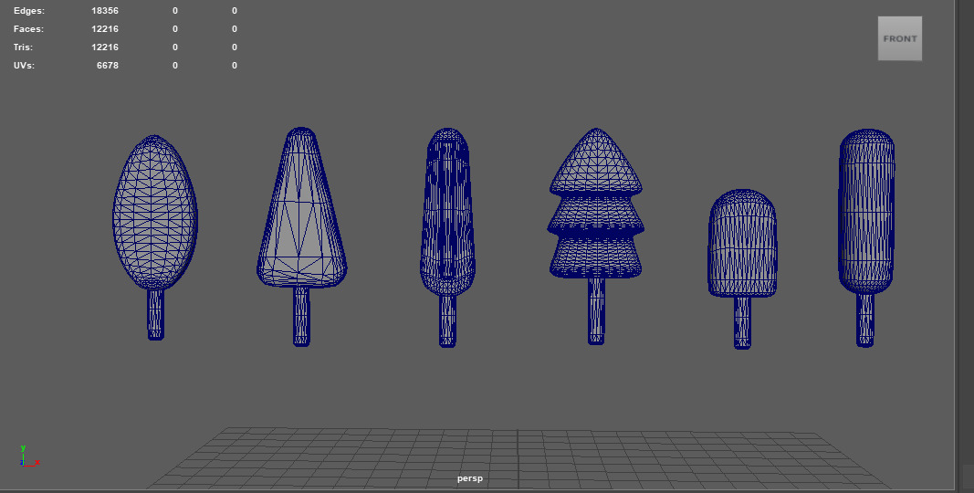 Ice Cream 3D model_12