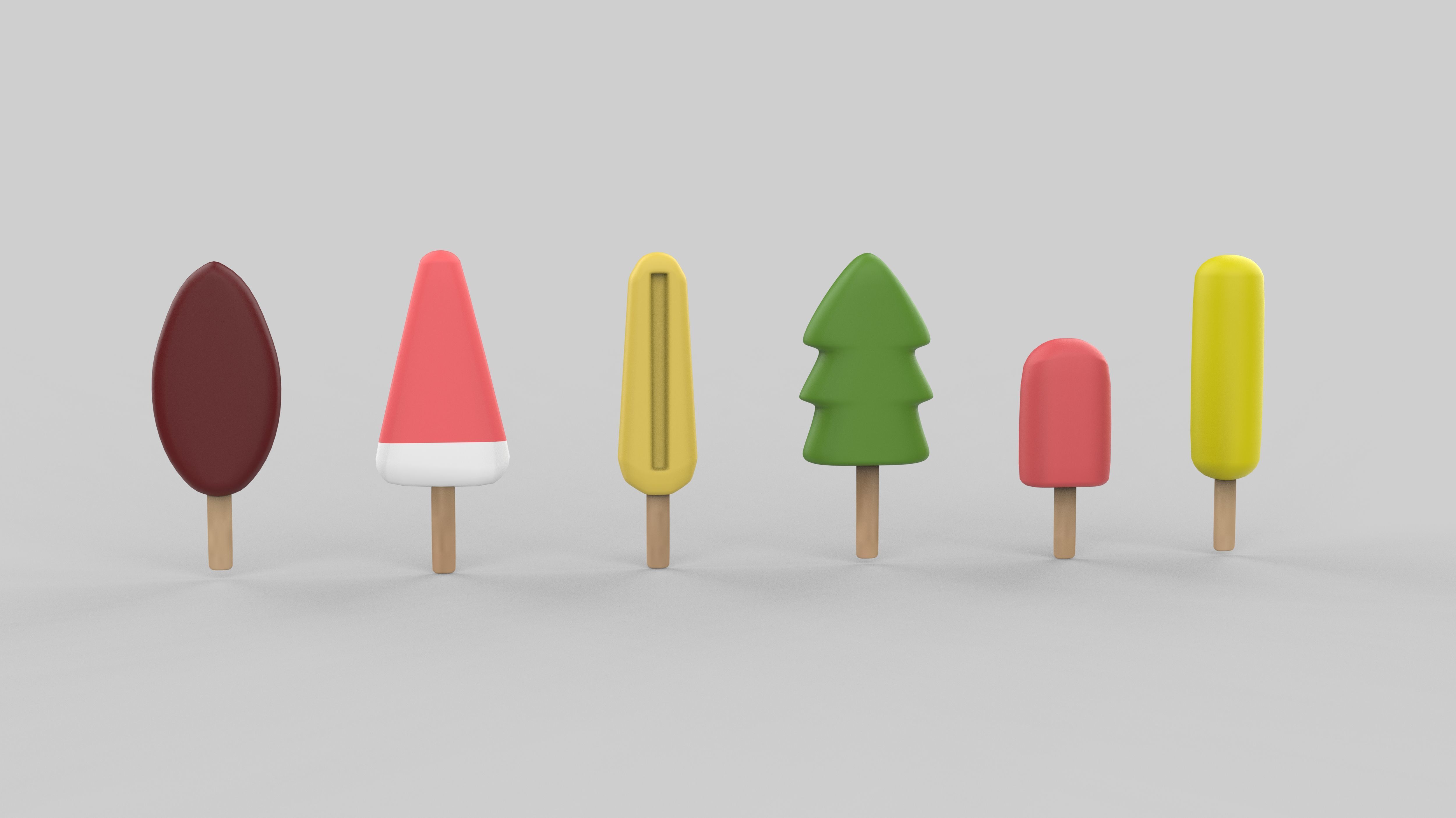Ice Cream 3D model_5
