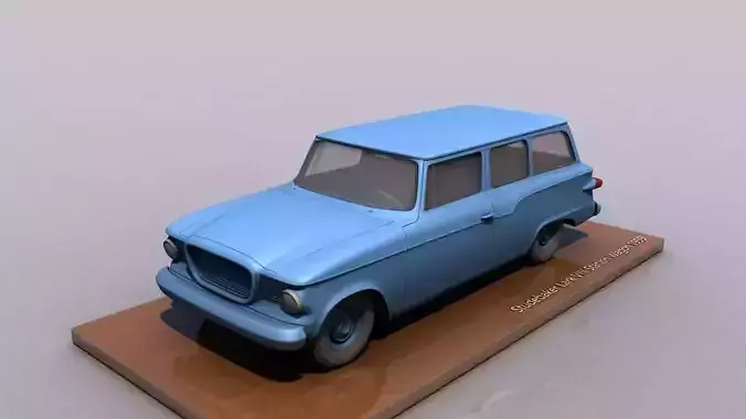 Studebaker Lark VII Station Wagon 1959