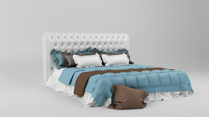 Bed n 01 m4d vol 13 3D model