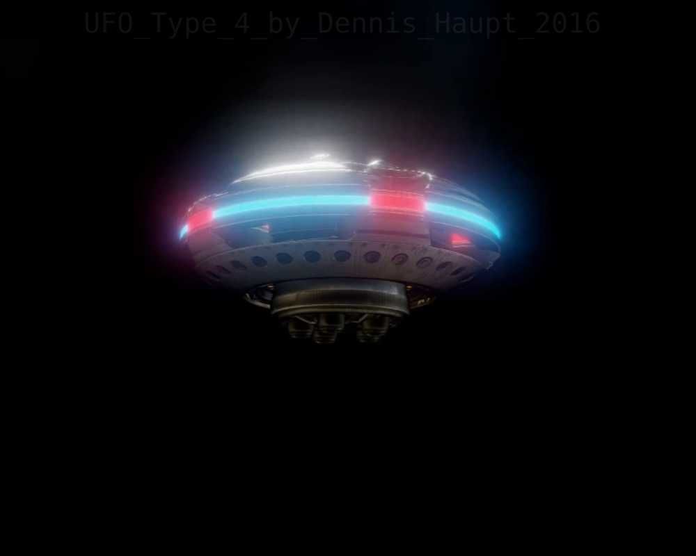 Ufo Pack Low-poly 3D model_54