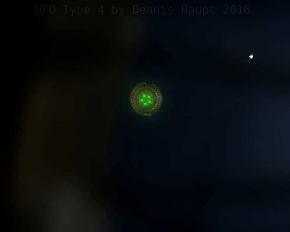 Ufo Pack Low-poly 3D model_60