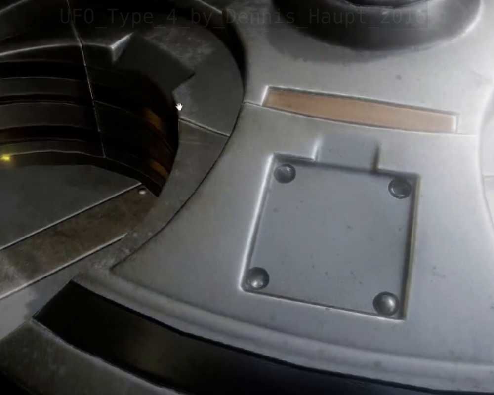 Ufo Pack Low-poly 3D model_38