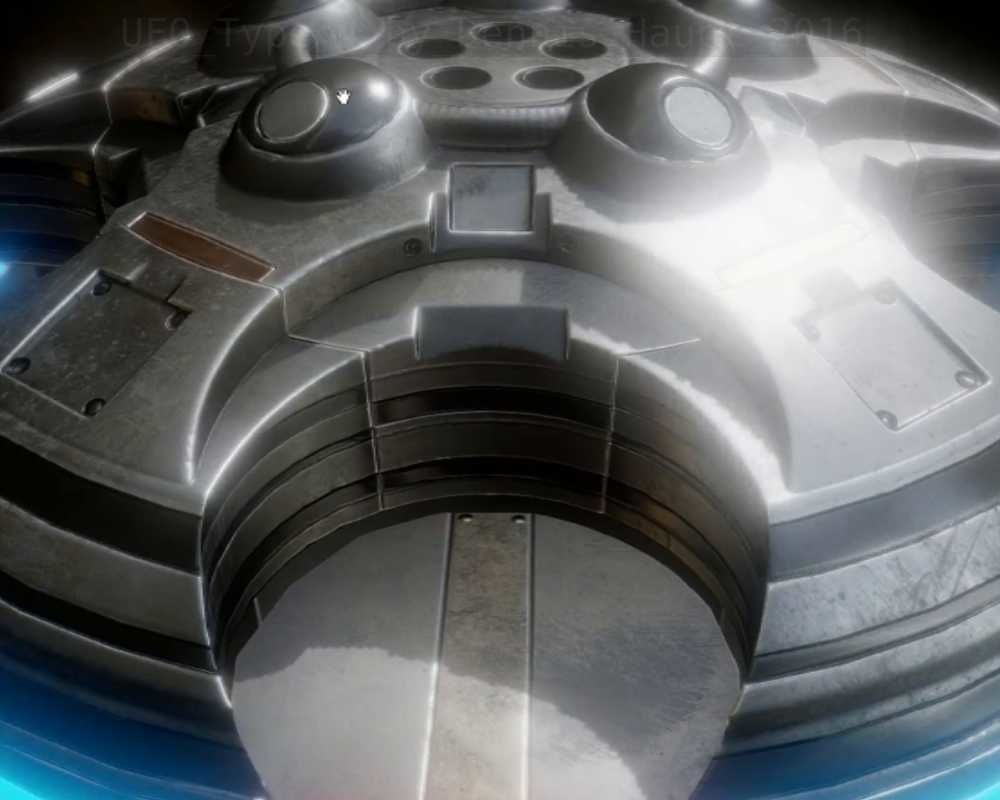 Ufo Pack Low-poly 3D model_33