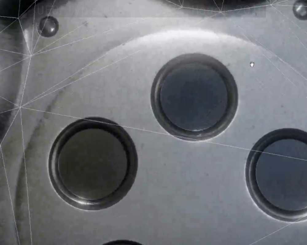 Ufo Pack Low-poly 3D model_73