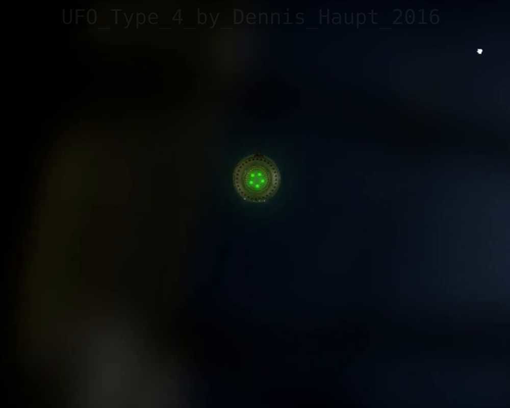 Ufo Pack Low-poly 3D model_61