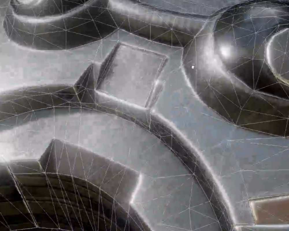 Ufo Pack Low-poly 3D model_81