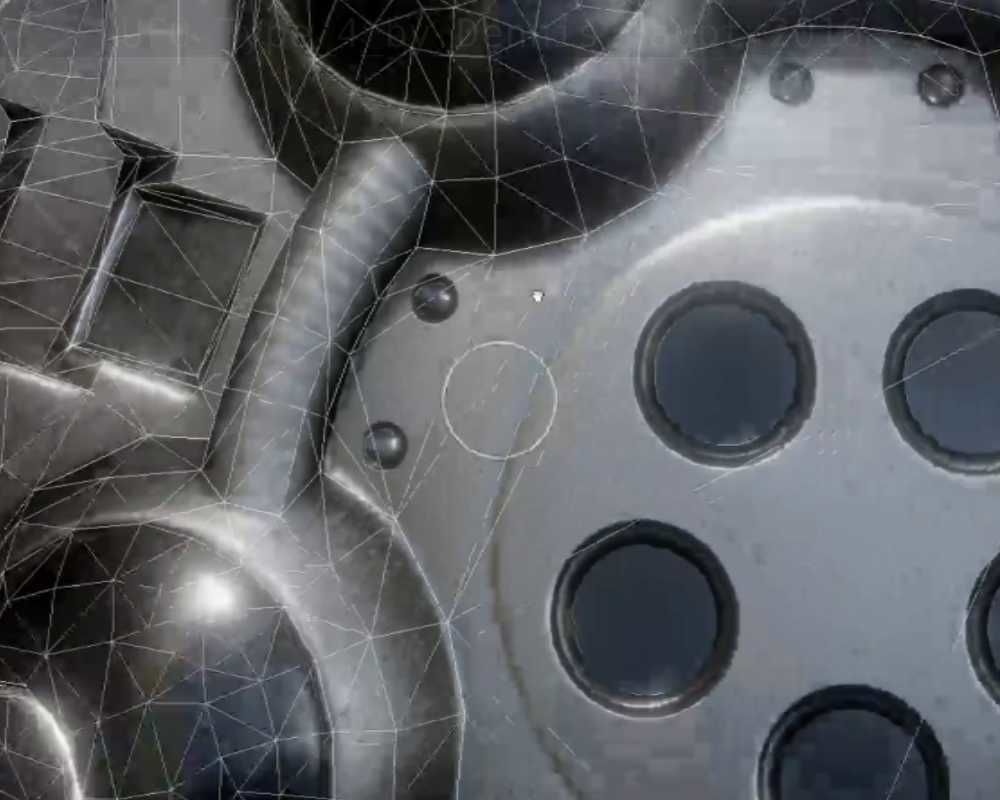 Ufo Pack Low-poly 3D model_80