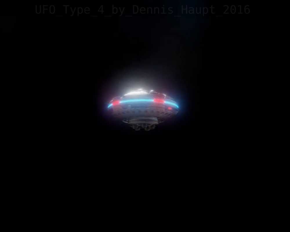Ufo Pack Low-poly 3D model_56