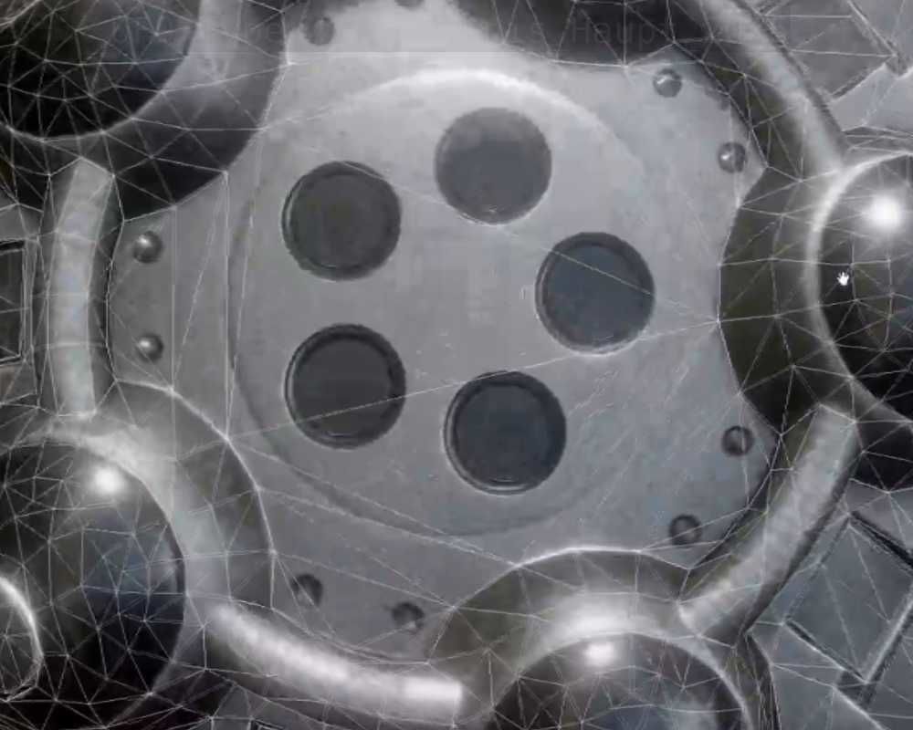 Ufo Pack Low-poly 3D model_72