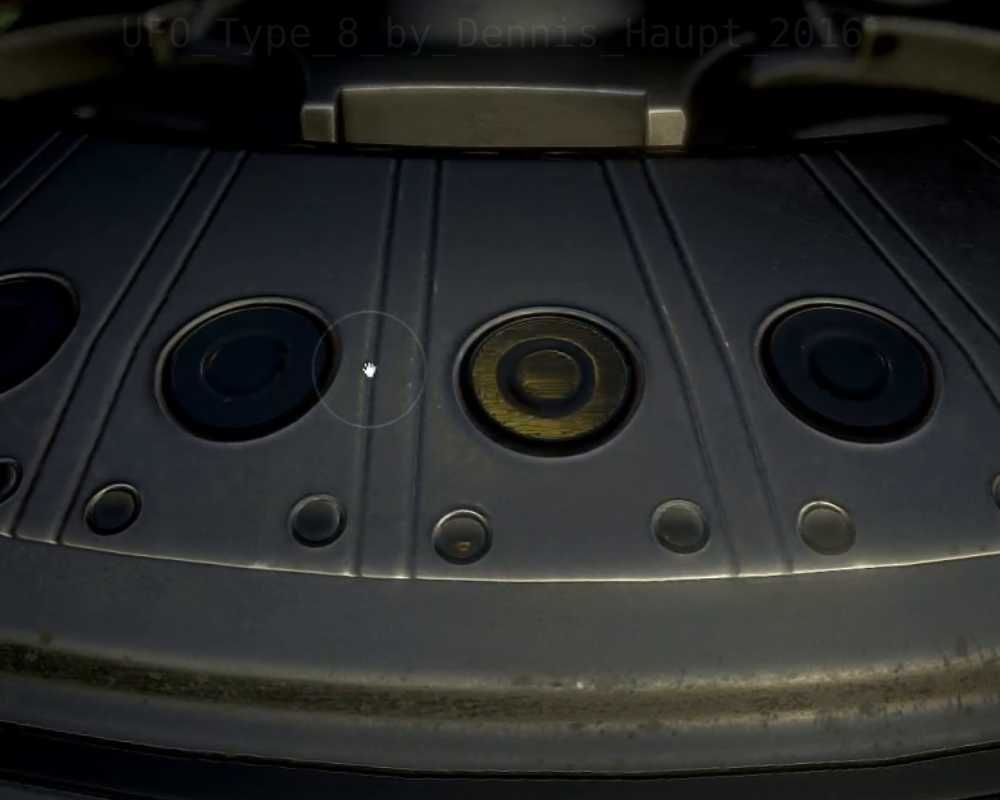 Ufo Pack Low-poly 3D model_18