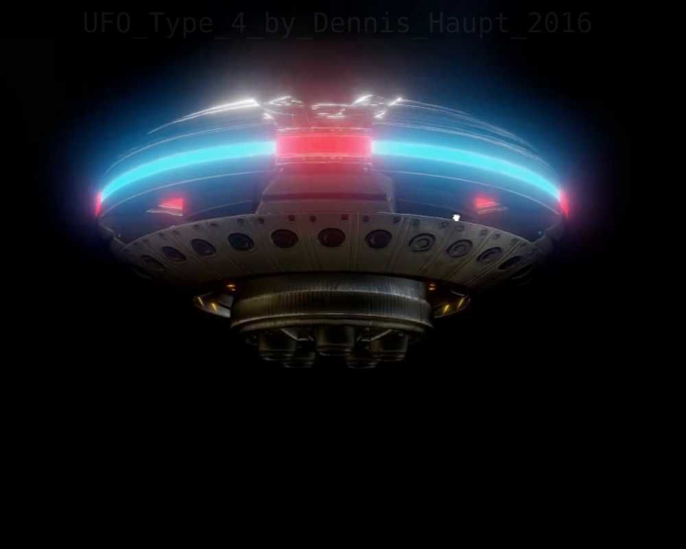 Ufo Pack Low-poly 3D model_52