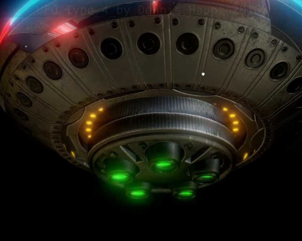 Ufo Pack Low-poly 3D model_43