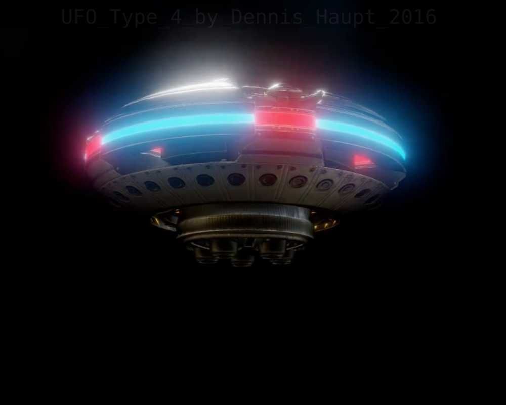 Ufo Pack Low-poly 3D model_55