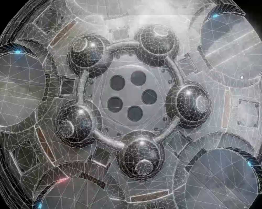 Ufo Pack Low-poly 3D model_70