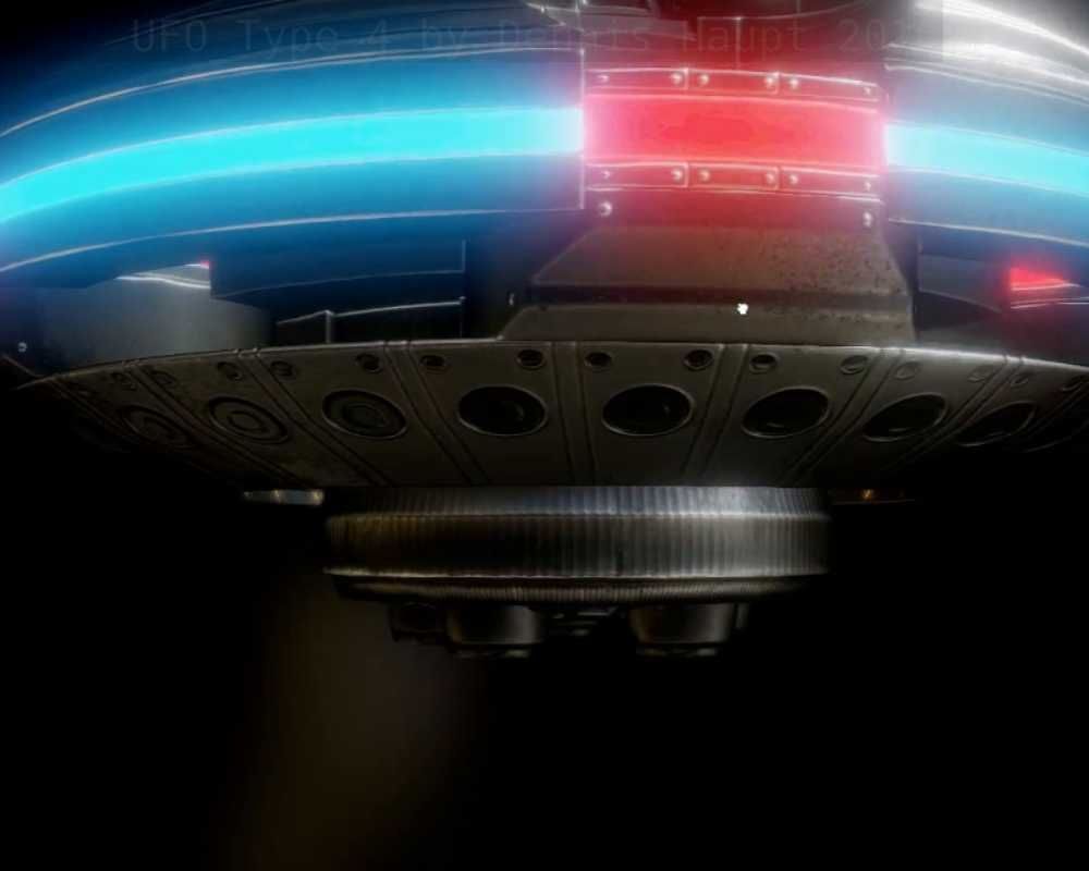 Ufo Pack Low-poly 3D model_41