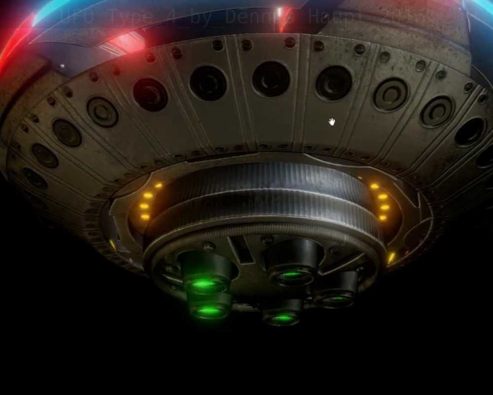 Ufo Pack Low-poly 3D model_44