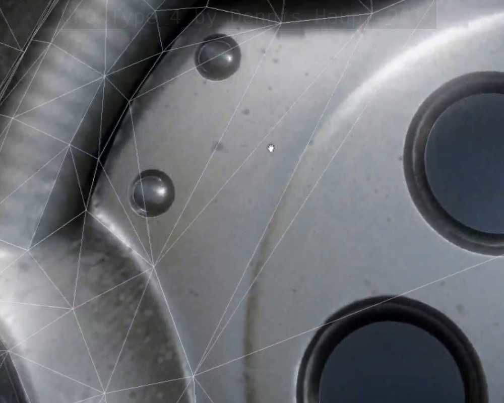 Ufo Pack Low-poly 3D model_79