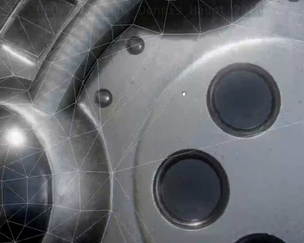 Ufo Pack Low-poly 3D model_78