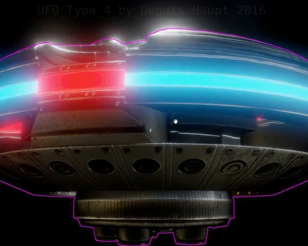 Ufo Pack Low-poly 3D model_66