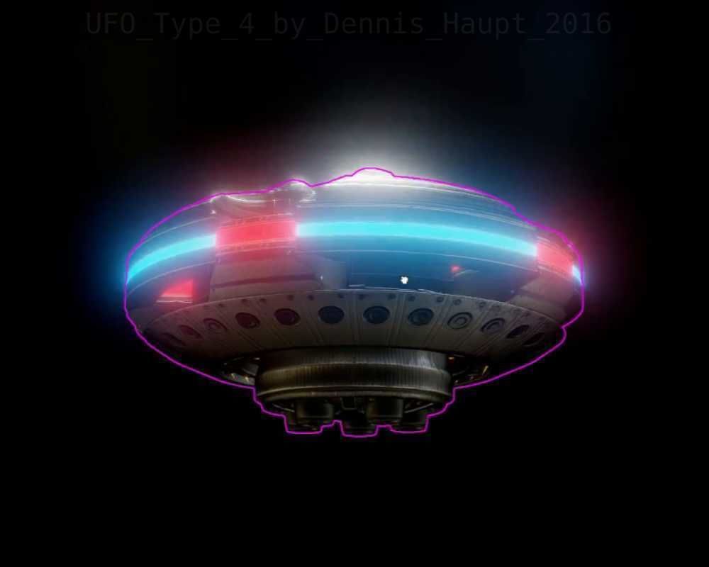 Ufo Pack Low-poly 3D model_64