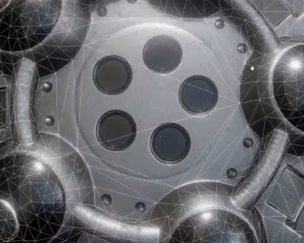 Ufo Pack Low-poly 3D model_74